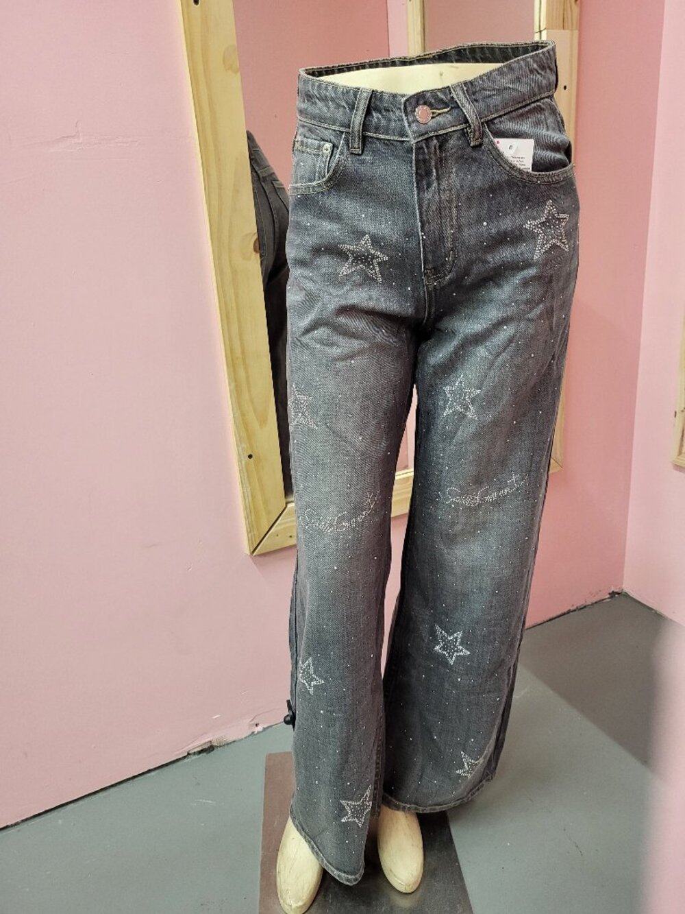 Jeans with Rhinestone accents (NWT)